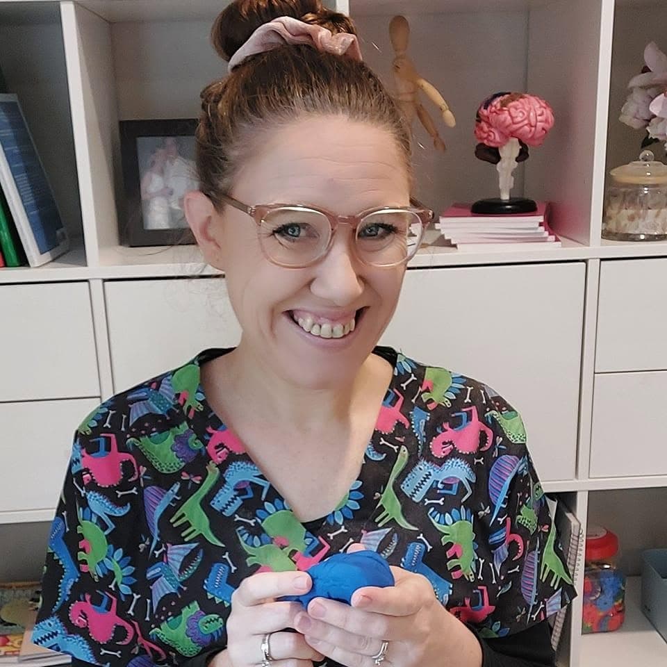Robyn Papworth connecting with people in the Yarra Ranges