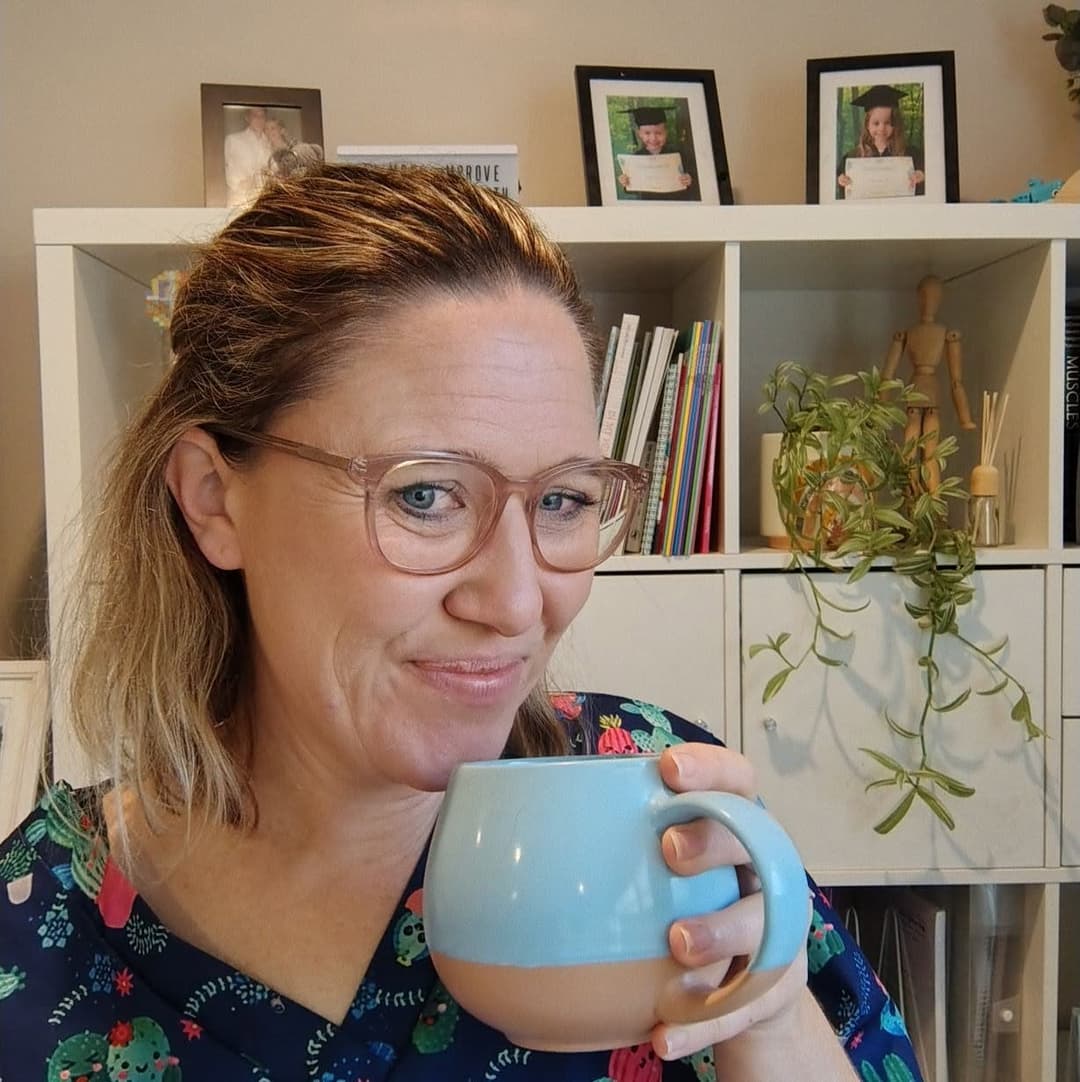 Robyn Papworth, founder of Never Too Old to Play